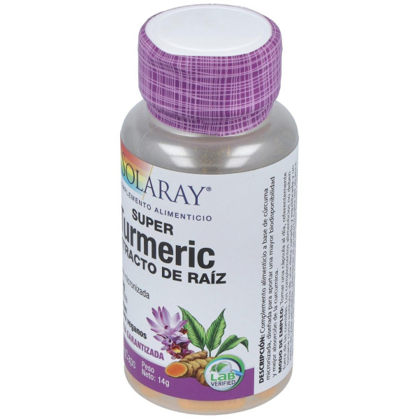 Solaray Super Turmeric 30Caps