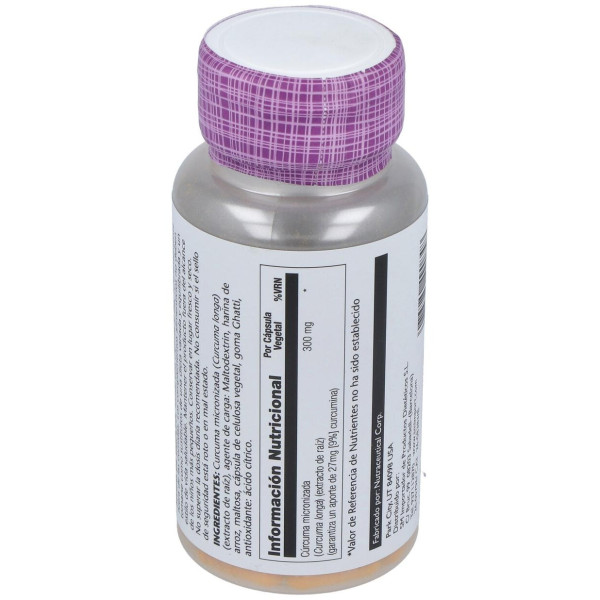 Solaray Super Turmeric 30Caps