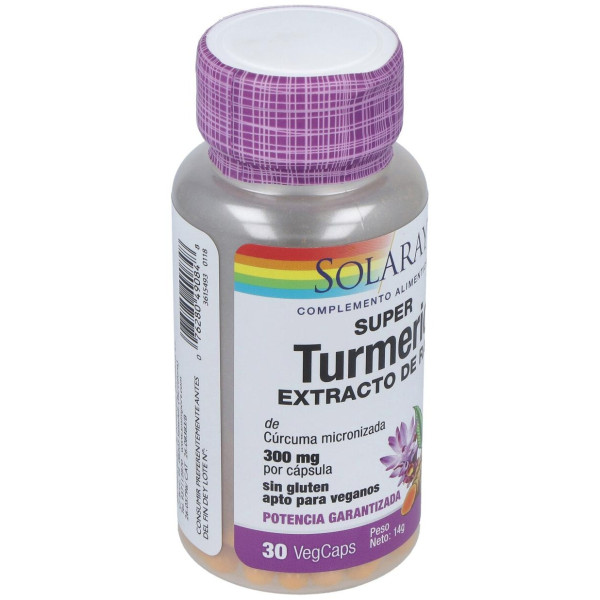 Solaray Super Turmeric 30Caps
