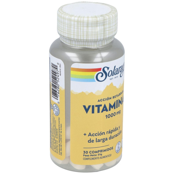 Vit. C 1000Mg.Small 30Comp.