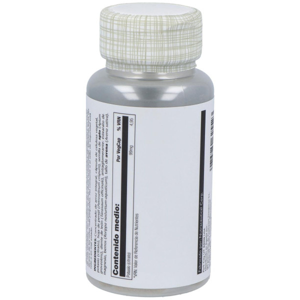 Solaray Potasio Citrato 99Mg 60 Cápsulas