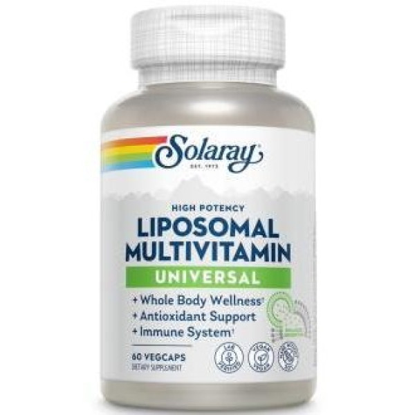 Solaray Liposomal Multivitamin Universal 60Caps