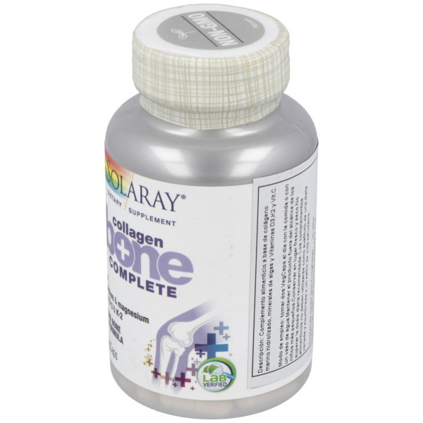 Collagen Bone Complete 90Cap.Veg.