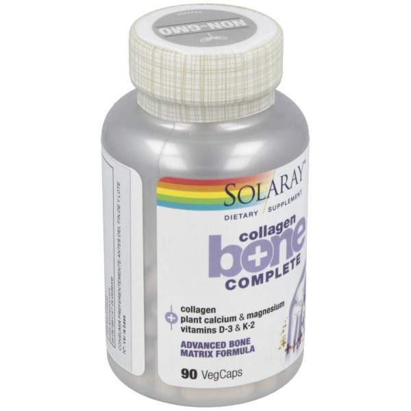 Collagen Bone Complete 90Cap.Veg.