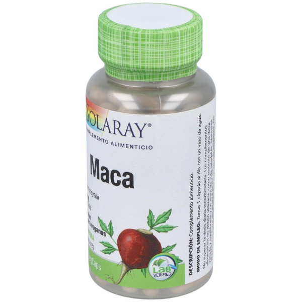 Maca 525 Mg - 100 Vegcaps