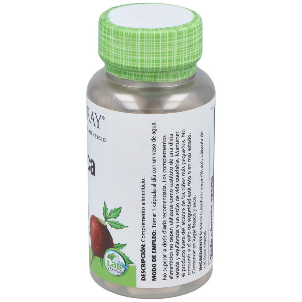 Maca 525 Mg - 100 Vegcaps