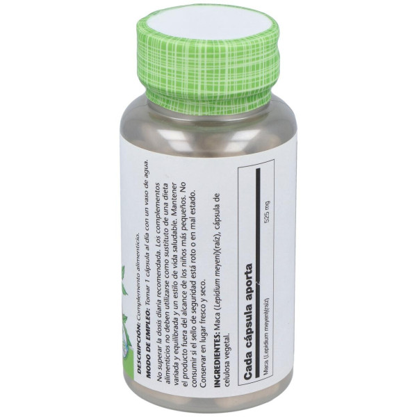 Maca 525 Mg - 100 Vegcaps