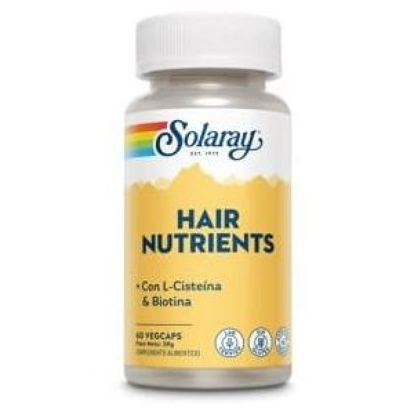 Hair Nutrients™ - 60 Vegcaps