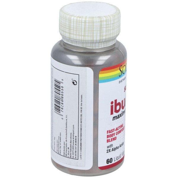 Super Ibuactin 60Cap.Liquidas