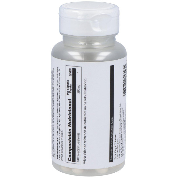 Solaray Nac 295Mg 60Caps