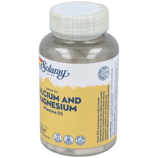 Calcio/Magnesio 90Cap.