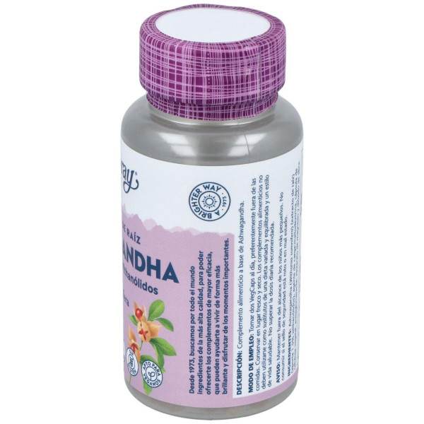 Ashwagandha 470 Mg - 60 Vegcaps