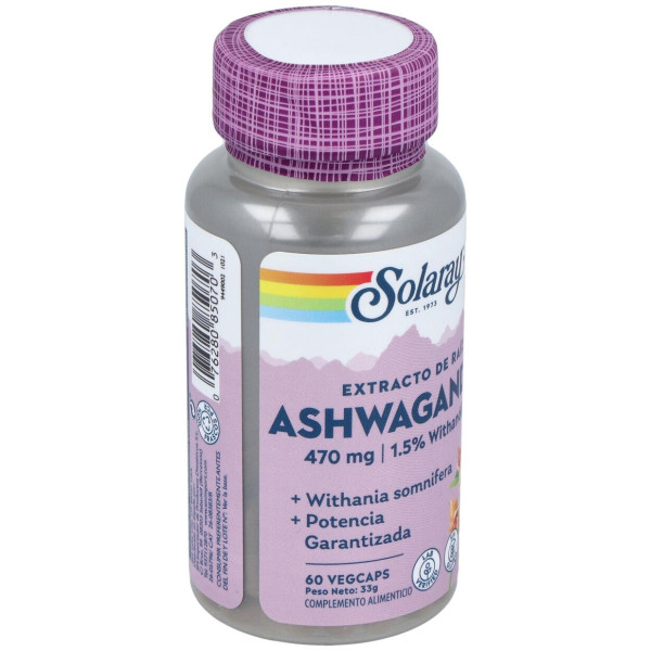 Ashwagandha 470 Mg - 60 Vegcaps