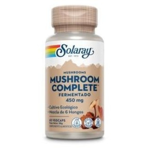 Solaray Fermented Mushroom Complete 60Caps