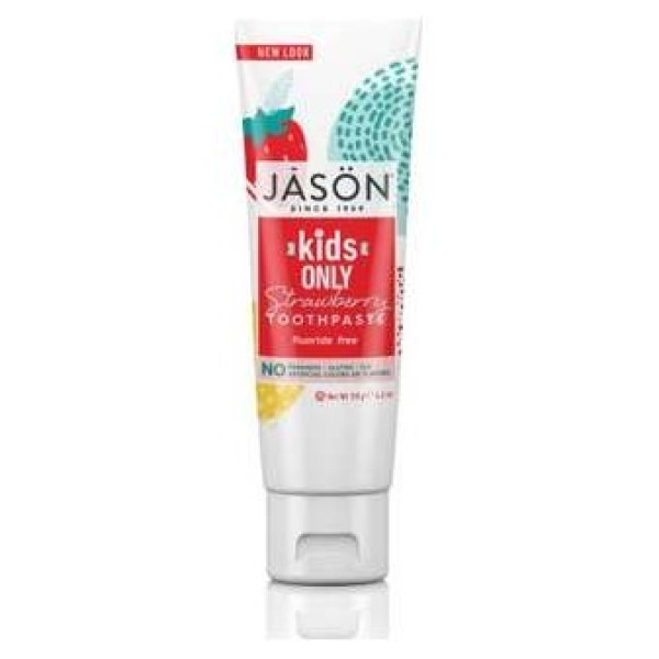Dentifrico Infantil Sabor Fresa Kids Only 119Gr