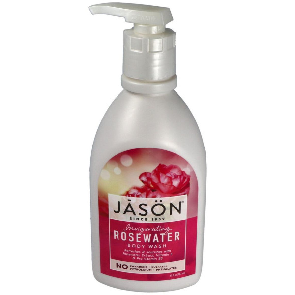 Jason Gel Ducha De Agua De Rosas 887Ml