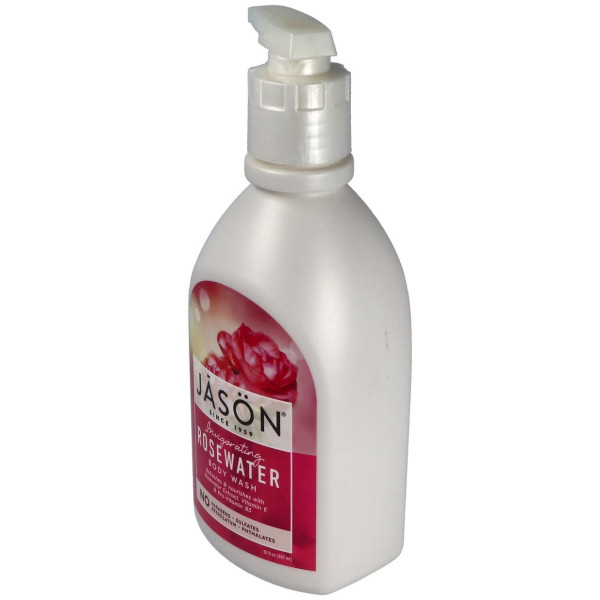 Jason Gel Ducha De Agua De Rosas 887Ml