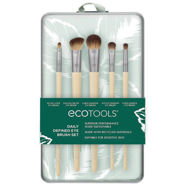 Ecotools Set Brochas Ojos Daily Defined Eye 5Uds