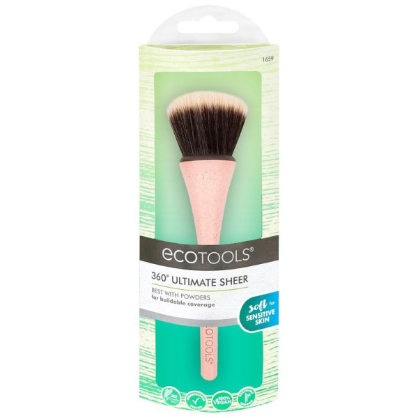 Ecotools 360º Ultimate Sheer Brocha 1 Unité
