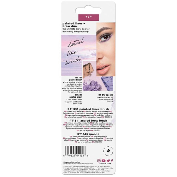 Limited Edition Animalista Brow Lote 2 Pz