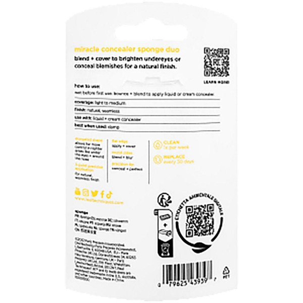 Miracle Concealer Sponge Duo 2 U