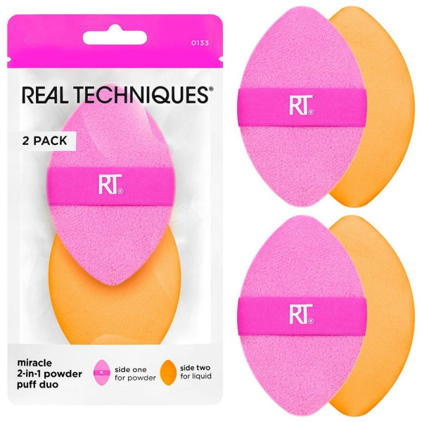Miracle 2 In 1 Powder Puff Duo 2 U
