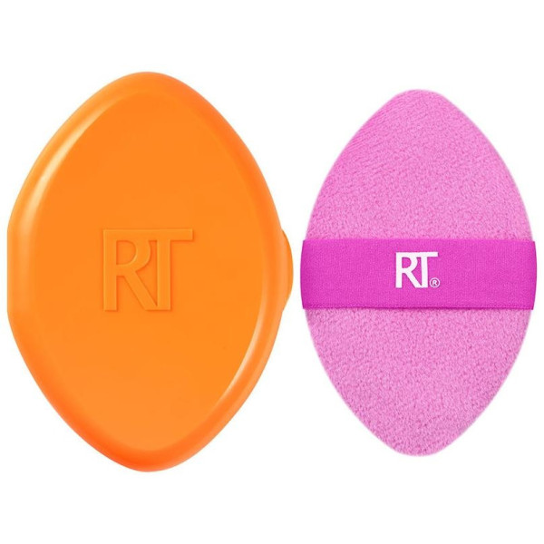 Miracle 2 In 1 Powder Puff + Travel Case 2 U