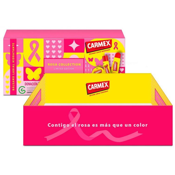 Carmex Bálsamos Labiales Set X 3 Pz