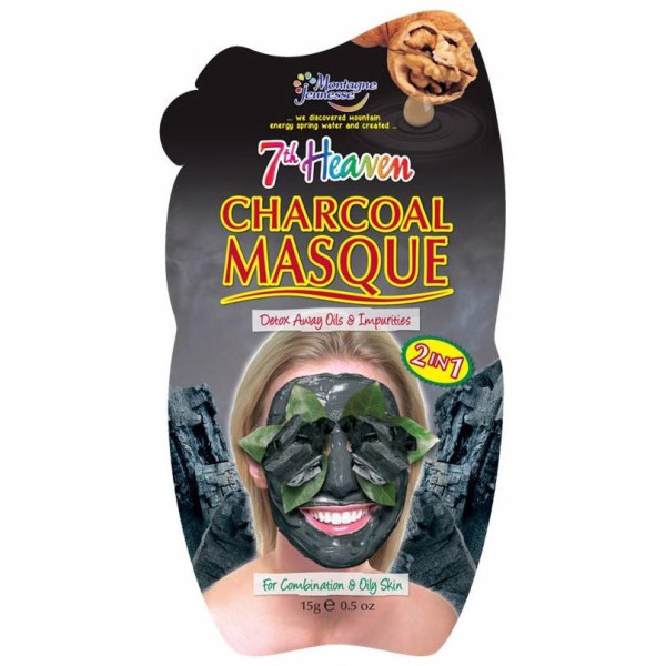Mud Charcoal Mask 15 Gr