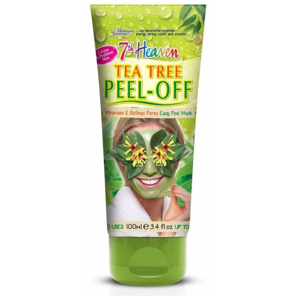 Peel-Off Tea Tree Mask 100 Ml