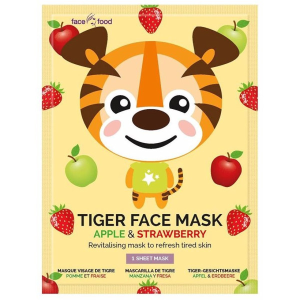 Mascarilla Tela Tiger Face Mask 1ud - Montagne Jeunesse