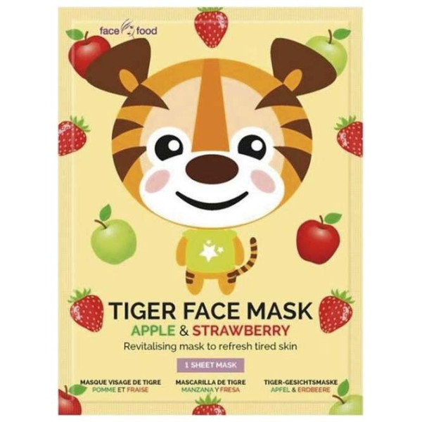 Mascarilla Tela Tiger Face Mask 1ud - Montagne Jeunesse