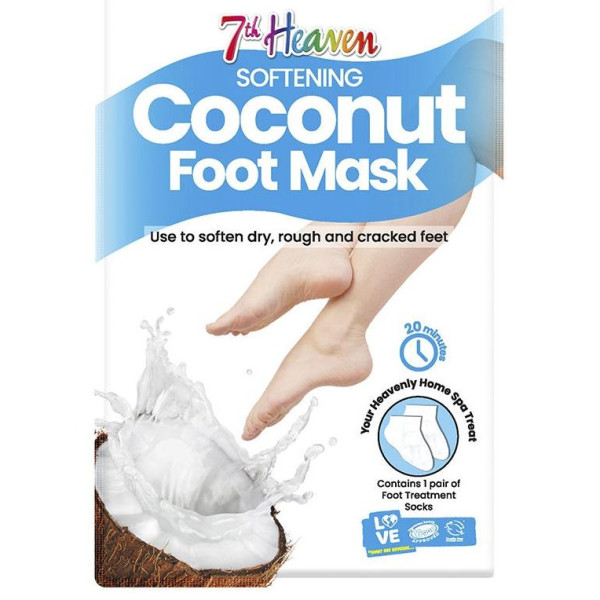 Coconut Mascarilla Pies 1 U