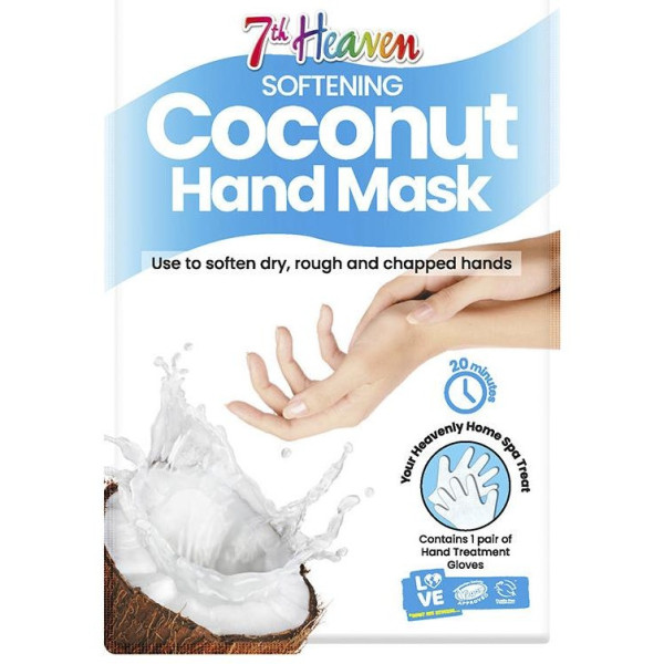 Coconut Mascarilla Manos 1 U