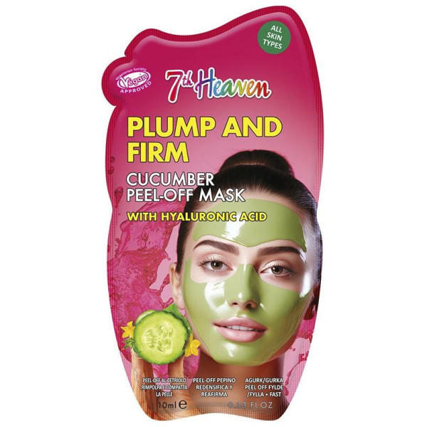 Peel-Off Plump And Firm Pepino Con Ácido Hialurónico 10 Ml