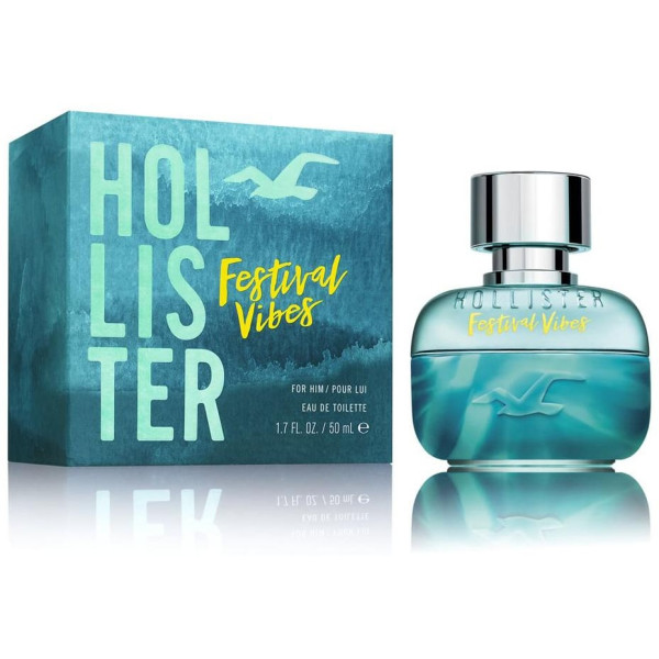 Festival Vibes For Him Eau De Toilette Vaporizador 50 Ml