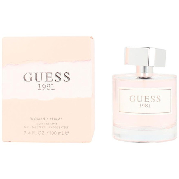 Guess 1981 Edt Vapo 100 Ml