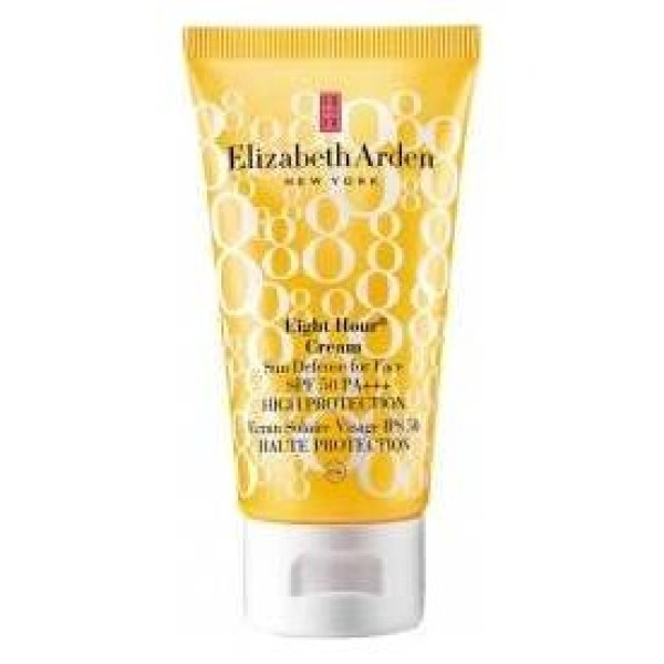 Elizabeth Arden Oito Horas De Defesa Solar Para Rosto Spf50 50Ml