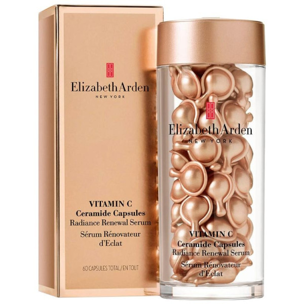 Elizabeth Arden Vitamin C Ceramide Capsules Radiance Renewal Serum 60U.