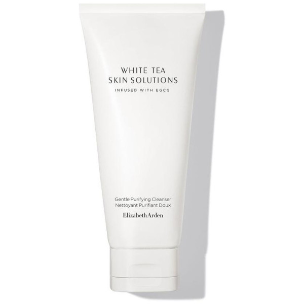 White Tea Skin Solutions Gentle Purifying Cleanser, Geles Y Jabones Elizabeth Arden - Perfumes Club