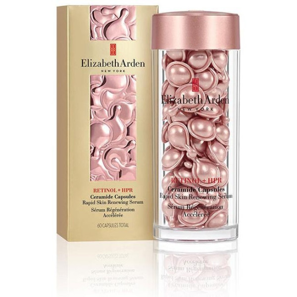 Retinol + Hpr Sérum Alisador De Arrugas En Cápsulas 60 U