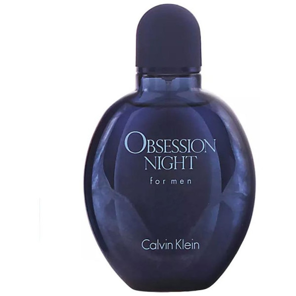 Obsession Night For Men Eau De Toilette Vaporizador 125 Ml