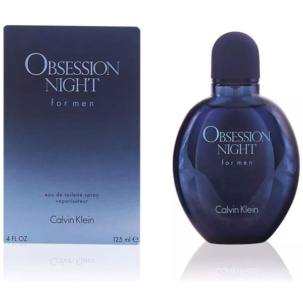 Obsession Night For Men Eau De Toilette Vaporizador 125 Ml