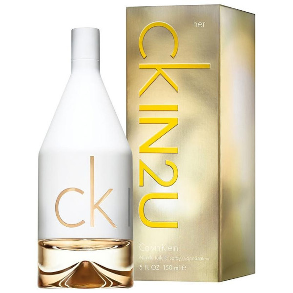 Ck In2U Her Eau De Toilette Vaporizador 150 Ml