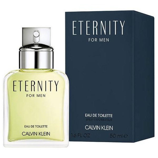 Eternity For Men Eau De Toilette Vaporizador 50 Ml