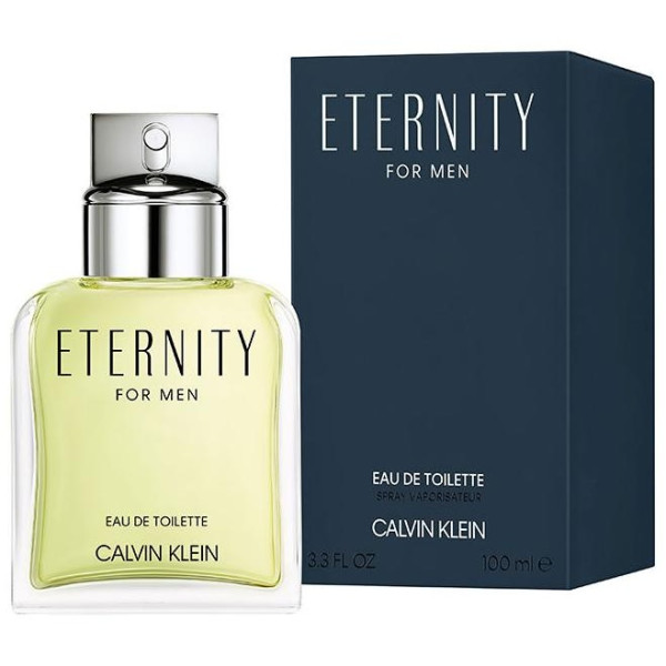 Eternity For Men Eau De Toilette Vaporizador 100 Ml