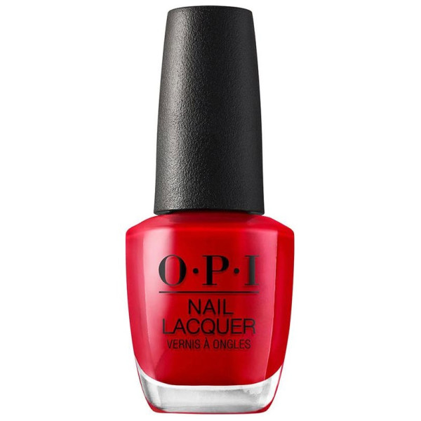 Nail Lacquer Esmalte De Uñas Duración Hasta 7 Días Big Apple Red 15 Ml