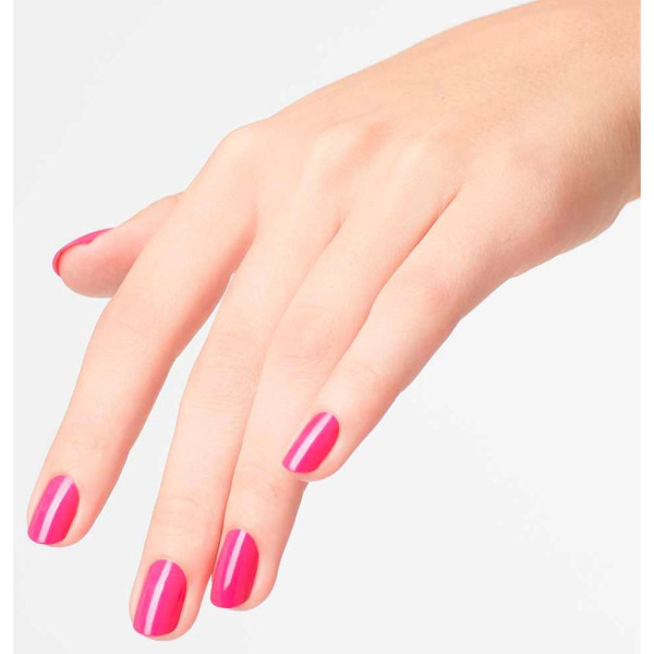 Nail Lacquer Esmalte De Uñas Duración Hasta 7 Días La Paz Itively Hot 15 Ml