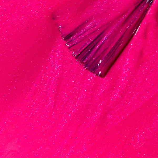 Nail Lacquer Esmalte De Uñas Duración Hasta 7 Días La Paz Itively Hot 15 Ml