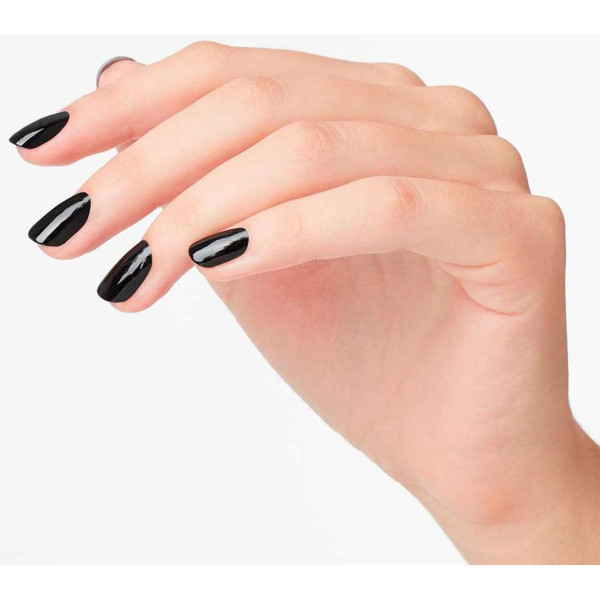 Nail Lacquer Esmalte De Uñas Duración Hasta 7 Días Eu Lady In Black 15 Ml